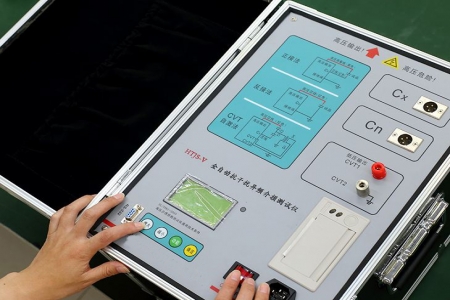 HV Dielectric Loss Tester - Yangzhou Darui Electric