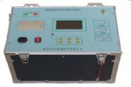VF Anti-interference Dielectric Loss Tester Manufacturer - Yangzhou Darui