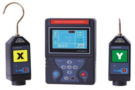 Digital HV Wireless Phasing Tester - Yangzhou Darui