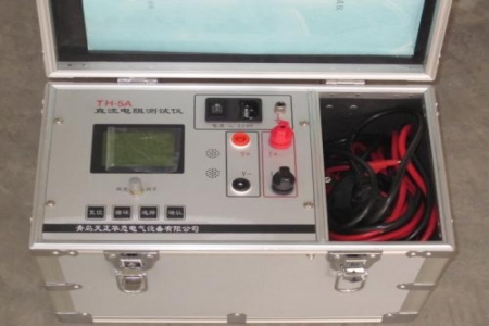 Auto 3-Channel DC Resistance Tester - Yangzhou Darui