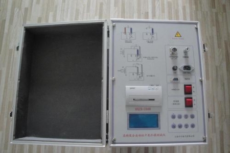 Auto 4-Ch Dielectric Loss Meter - Yangzhou Darui