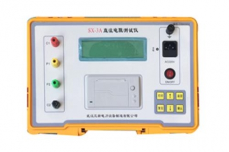 10A Intelligent Transformer DC Resistance Tester Mfr - Yangzhou Darui